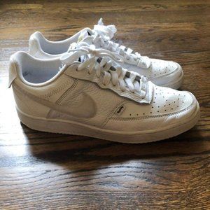 Nike Air Force 1 Low with interchangeable Swooshes - Size 11